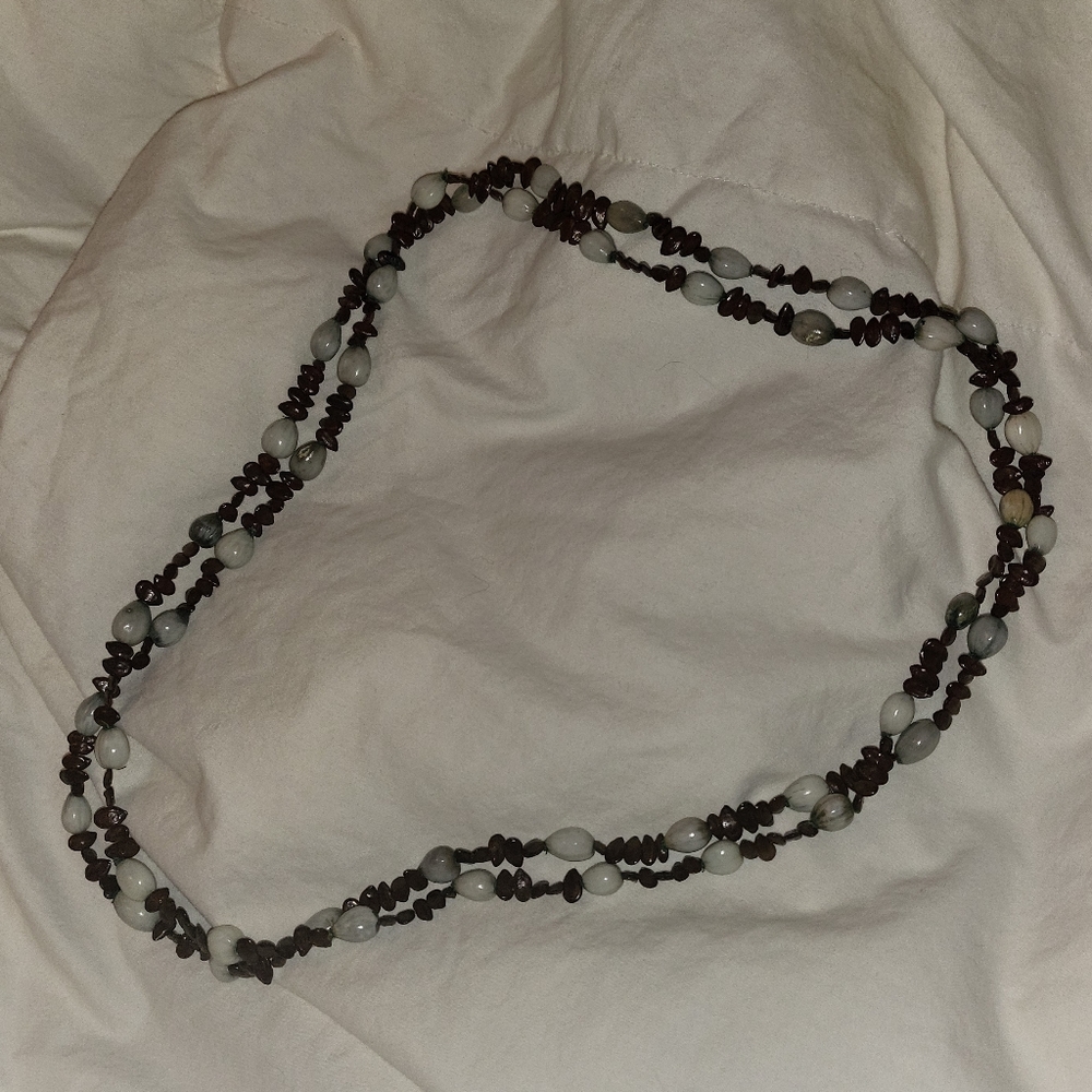 Vintage Seed Necklace
